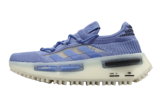 adidas Tee WMNS NMD S1 Blue Fusion Off White