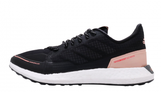 Adidas WMNS SenseBoost Go Guard Black Pink White