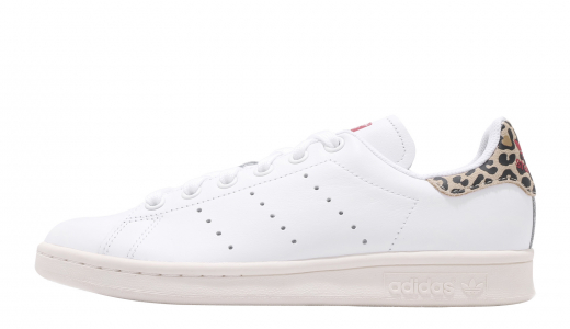 Adidas WMNS Stan Smith Cloud White Scarlet Chalk White