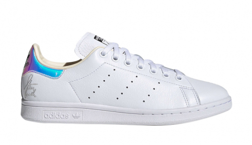 Adidas WMNS Stan Smith Silver Metallic Iridescent