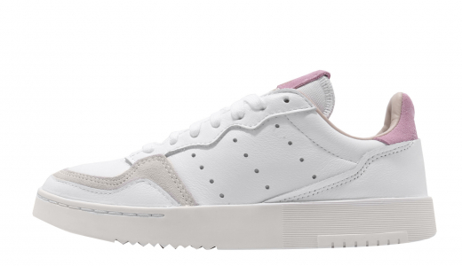 Adidas WMNS Supercourt Footwear White True Pink