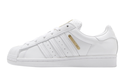 Adidas WMNS Superstar Footwear White Gold Metallic