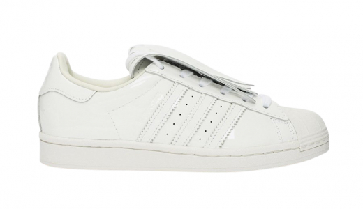 Adidas WMNS Superstar Fringe Cloud White Gold Metallic