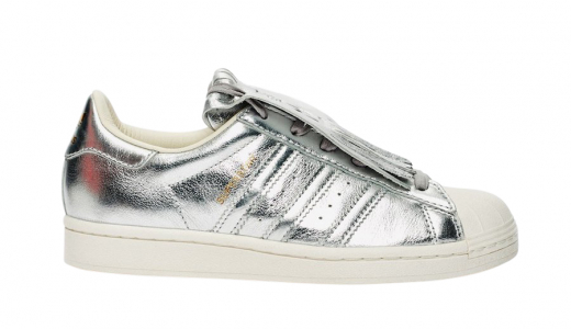 Adidas WMNS Superstar Fringe Silver Metallic