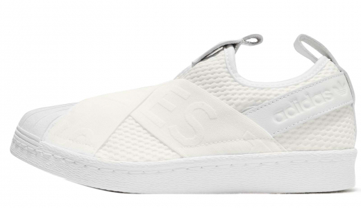 Adidas WMNS Superstar SlipOn Footwear White