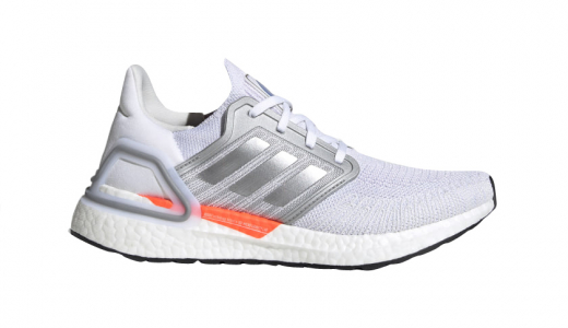 Adidas WMNS Ultra Boost 2020 Cloud White Silver Metallic