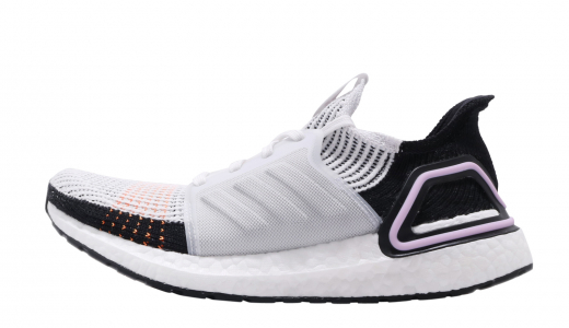 Adidas ultraboost 19 crystal white 2024 core black