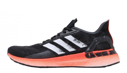 Adidas WMNS Ultra Boost PB Core Black Signal Coral