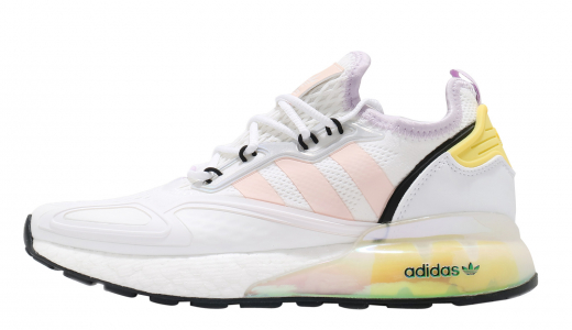 Adidas WMNS ZX 2K Boost Footwear White Pink Tint