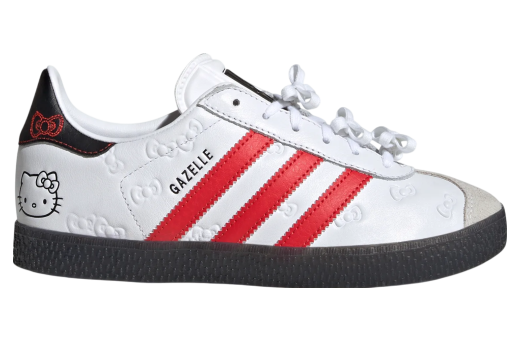 Adidas x Hello Kitty Gazelle GS Cloud White / Red