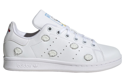 Adidas X Hello Kitty Stan Smith GS Cloud White / Grey One