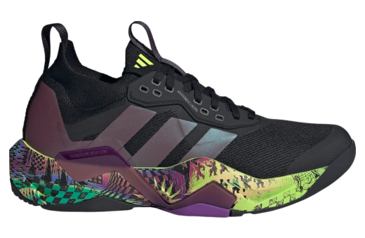 adidas × jeremy scott MA-1 Adidas x Jeremy Scott Rapidmove Adv 2 Core Black / Aurora Met