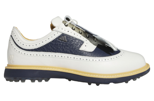 Adidas X Malbon Mc87 Spikeless Golf Off White / Collegiate Navy