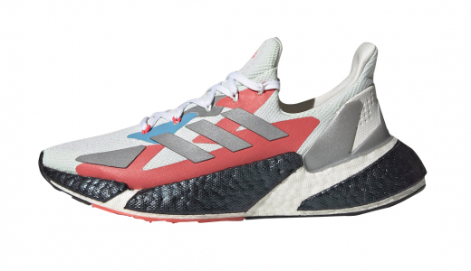 Adidas X9000L4 Crystal White