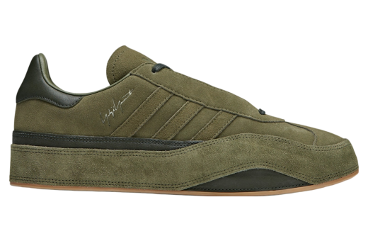 Adidas Y-3 Gazelle Olive Strata / Night Cargo