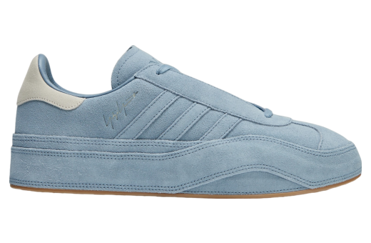 Adidas Y-3 Gazelle WMNS Tactile Blue / Alumina