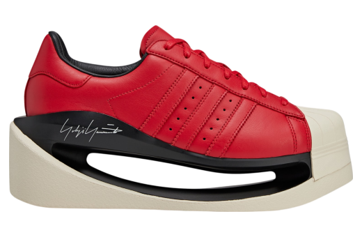 Adidas Y-3 Gendo Superstar Better Scarlet / Black - Jan 2025