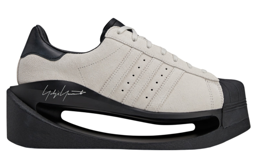 Adidas Y-3 Gendo Superstar Talc / Black