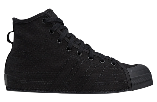 Adidas Y-3 Nizza Hi Black