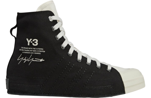 Adidas Y-3 Nizza Hi Orbit Grey / Black