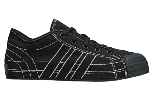 Adidas Y-3 Nizza Low Black / Off White