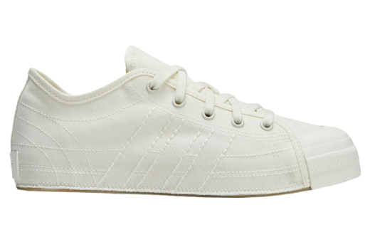 Adidas Y-3 Nizza Low Triple Off White