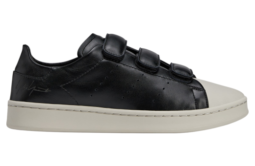 Adidas Y-3 Stan Smith Hook-And-Loop Black / Talc