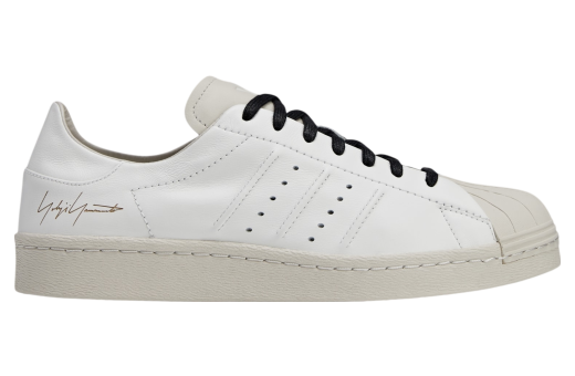 Adidas Y-3 Superstar Core White / Talc