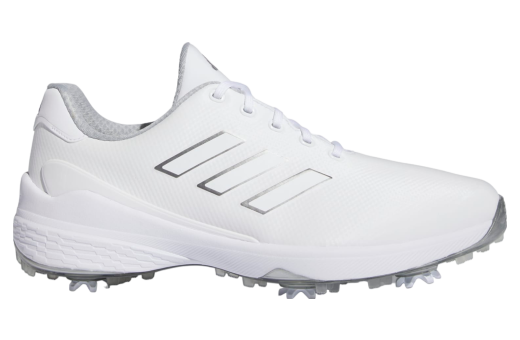 Adidas Zg23 Golf Cloud White / Dark Silver Metallic