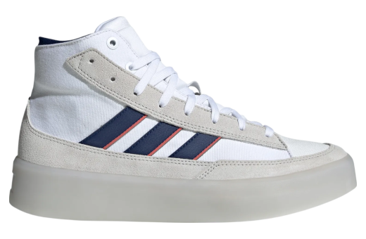 Adidas Znsored High Cloud White / Dark Blue