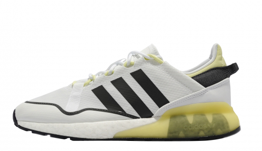 Adidas ZX 2K Boost Pure Cloud White Pulse Yellow