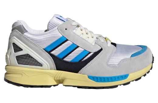 讚鞴様　M (エ、水)(レ) Adidas ZX 8000 Footwear White/Lucid Aquamarine - Jan 2026 - JR4609