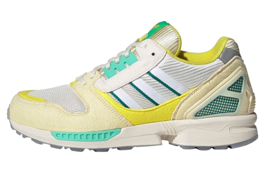 イエロー　ENJO3点 adidas ZX 8000 Frozen Lemonade - Jan 2021 - H68010 - KicksOnFire.com