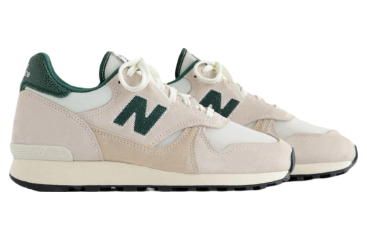 Aimé Leon Dore x New Balance 475 White / Green