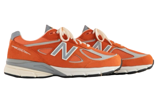 Aime Leon Dore x New Balance 990v4 Red Clay