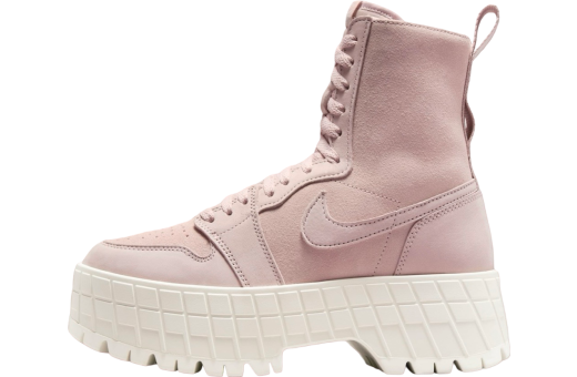 Air Jordan 1 Brooklyn WMNS Pink Suede