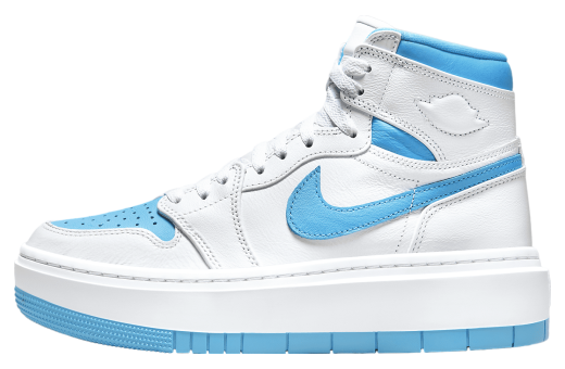 Air Jordan 1 Elevate High WMNS White / Dark Powder Blue