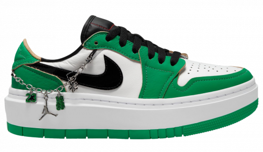 Look Out For The Air Jordan 1 Low Swooshless Legion Green •