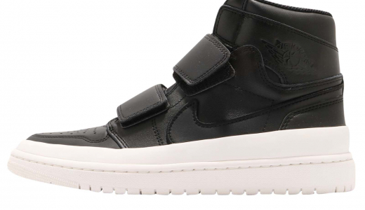 Black And Sail Cover The Latest Air Jordan 1 High Double Strap ...