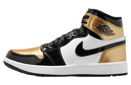 Air Jordan 1 High Golf Gold Toe