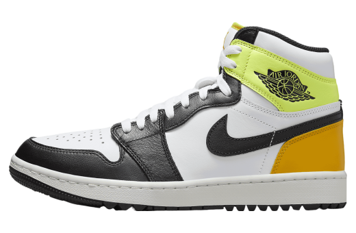 Air Jordan 1 High Golf Volt Gold