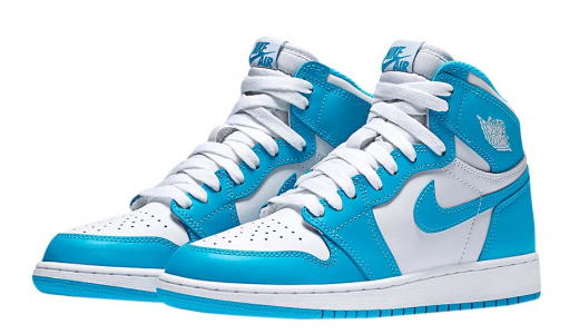 Air Jordan 1 High GS UNC