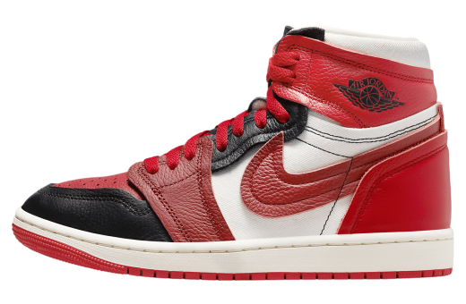 Air Jordan 1 High Method of Make WMNS Sport Red / Black