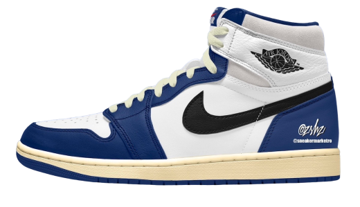 Air Jordan 1 High OG Deep Royal Blue