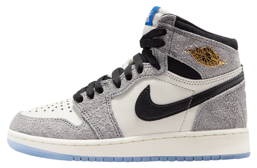 Air Jordan 1 High OG GS Cool Grey / Game Royal