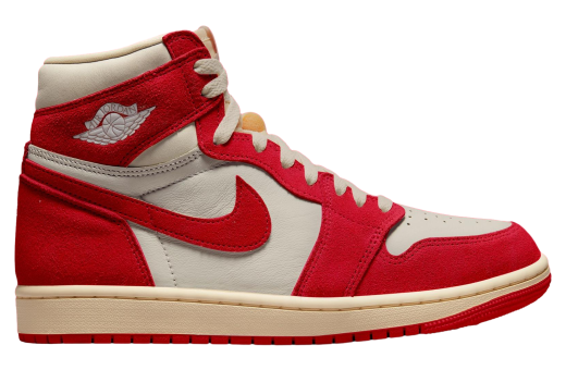 Air Jordan 1 High OG Sail / University Red