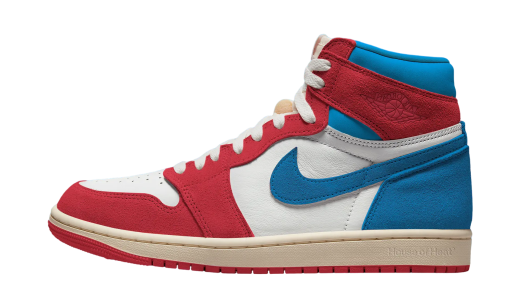 Air Jordan 1 High OG University Red Dark Powder Blue