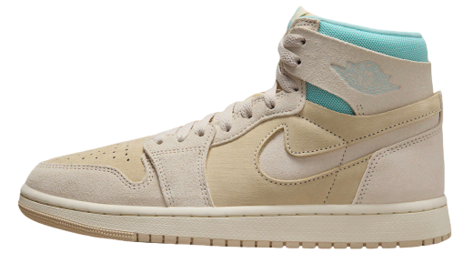 Air Jordan 1 High Zoom Comfort 2 Coconut Milk Light Dew