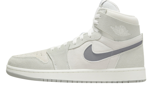 Air Jordan 1 High Zoom Comfort 2 Particle Grey