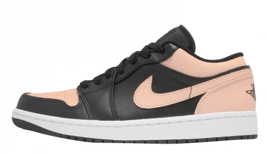 jordan 1 low orange black white